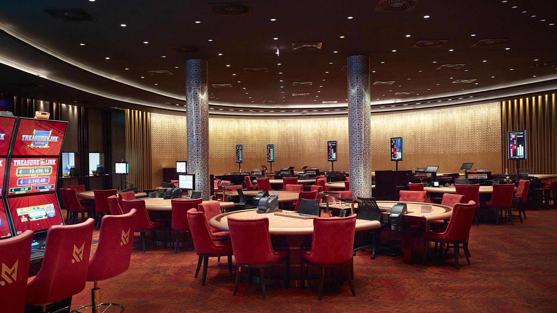 Bar designet for vin smak